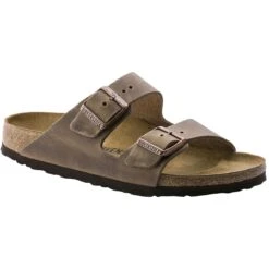 Birkenstock Arizona Soft Footbed Leather Narrow Sandal - Women's -Vans Outlet Shoes Store TOBOILLEA D3