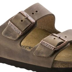 Birkenstock Arizona Soft Footbed Leather Narrow Sandal - Women's -Vans Outlet Shoes Store TOBOILLEA D4