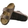 Birkenstock Arizona Soft Footbed Leather Narrow Sandal - Women's
