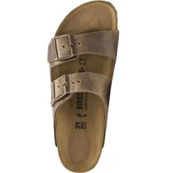 Birkenstock Arizona Soft Footbed Leather Narrow Sandal - Women's -Vans Outlet Shoes Store TOBOILLEA D6