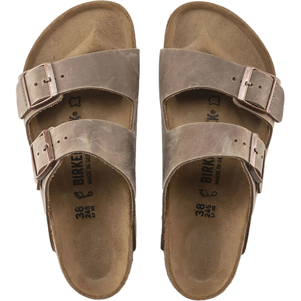 Birkenstock Arizona Leather Sandal - Men's 4 Birkenstock Arizona Leather Sandal - Men's - Image 4