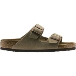 Birkenstock Arizona Soft Footbed Suede Sandal - Men's -Vans Outlet Shoes Store TPSE 1