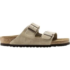 Birkenstock Arizona Suede Sandal - Men's -Vans Outlet Shoes Store TPSE