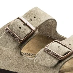 Birkenstock Arizona Suede Sandal - Men's -Vans Outlet Shoes Store TPSE D3