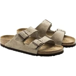 Birkenstock Arizona Suede Sandal - Men's -Vans Outlet Shoes Store TPSE D7