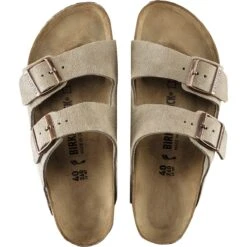 Birkenstock Arizona Suede Sandal - Men's -Vans Outlet Shoes Store TPSE D9
