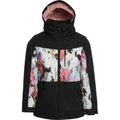 Roxy Presence Parka Jacket - Girls' 3 Roxy Presence Parka Jacket - Girls' -Vans Outlet Shoes Store TRUBLATEN