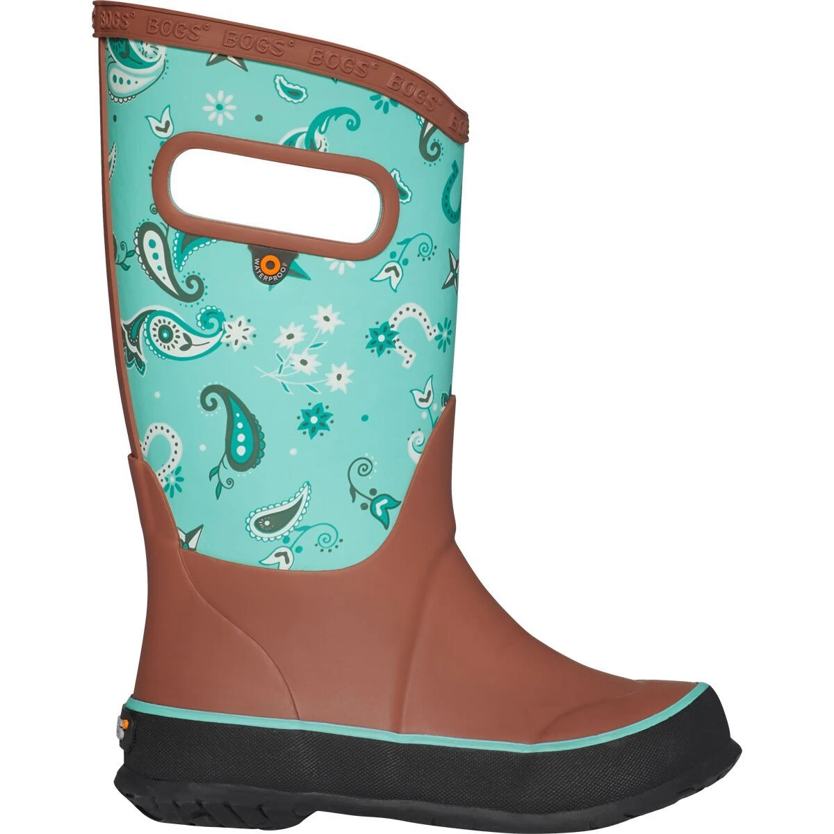 BOGS Rainboot Western - Girls' 2 BOGS Rainboot Western - Girls' - Image 2