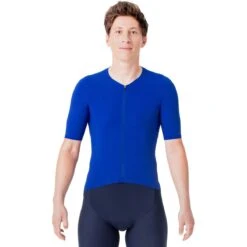 GOREWEAR Distance Jersey - Men's -Vans Outlet Shoes Store ULTBLU