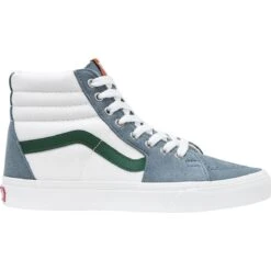 Vans Varsity Canvas Sk8-Hi Shoe 5 Vans Varsity Canvas Sk8-Hi Shoe -Vans Outlet Shoes Store VACABLGR