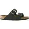 Birkenstock Arizona Soft Footbed Suede Sandal - Men's
