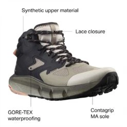 Salomon Predict Hike Mid GTX Shoe - Women's -Vans Outlet Shoes Store VIKABLMOMO D7