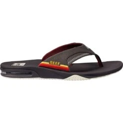 Reef Fanning Flip Flop - Men's -Vans Outlet Shoes Store VINBROSUN