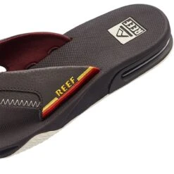Reef Fanning Flip Flop - Men's -Vans Outlet Shoes Store VINBROSUN D3