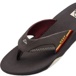 Reef Fanning Flip Flop - Men's -Vans Outlet Shoes Store VINBROSUN D4