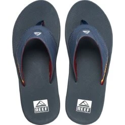 Reef Fanning Flip Flop - Men's -Vans Outlet Shoes Store VINBROSUN D5