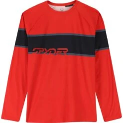 Spyder Pump Lightweight Crew Top - Men's -Vans Outlet Shoes Store VOL