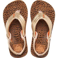 Reef Little Ahi Sandal - Toddler Girls' -Vans Outlet Shoes Store WIL D3