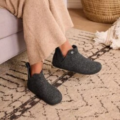 Birkenstock Andermatt Shearling Special Edition Bootie Slipper - Men's -Vans Outlet Shoes Store WOSHANNA D2