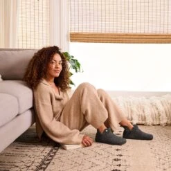 Birkenstock Andermatt Shearling Special Edition Bootie Slipper - Men's -Vans Outlet Shoes Store WOSHANNA D6