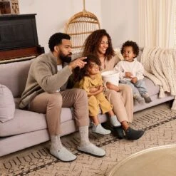 Birkenstock Andermatt Shearling Special Edition Bootie Slipper - Men's -Vans Outlet Shoes Store WOSHANNA D7