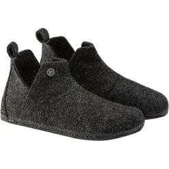 Birkenstock Andermatt Shearling Special Edition Bootie Slipper - Men's -Vans Outlet Shoes Store WOSHANNA D8